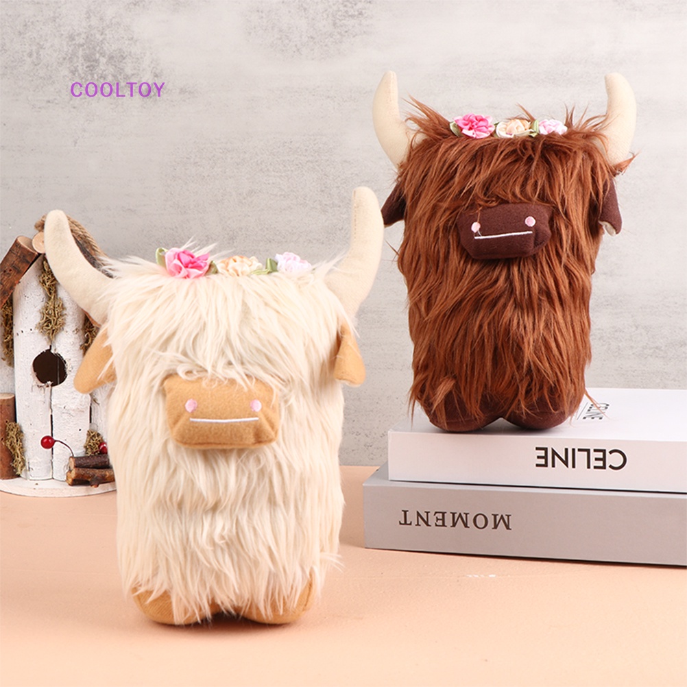 1 Tượng Bò Nông Trại Trang Trí Nhà Cửa