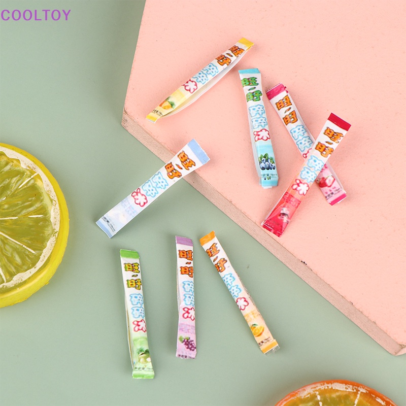 Que Kem Mini Tỉ Lệ 1: 12 Dùng Trang Trí Nhà Búp Bê