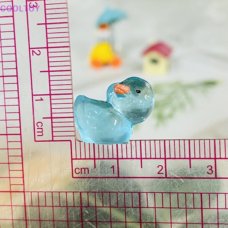 Bộ 5 Kẹp Tóc Vịt Dạ Quang DIY Xinh Xắn