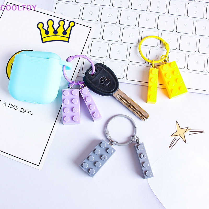 Móc Khóa Khối Xây Dựng COOLTOY Cá Tính