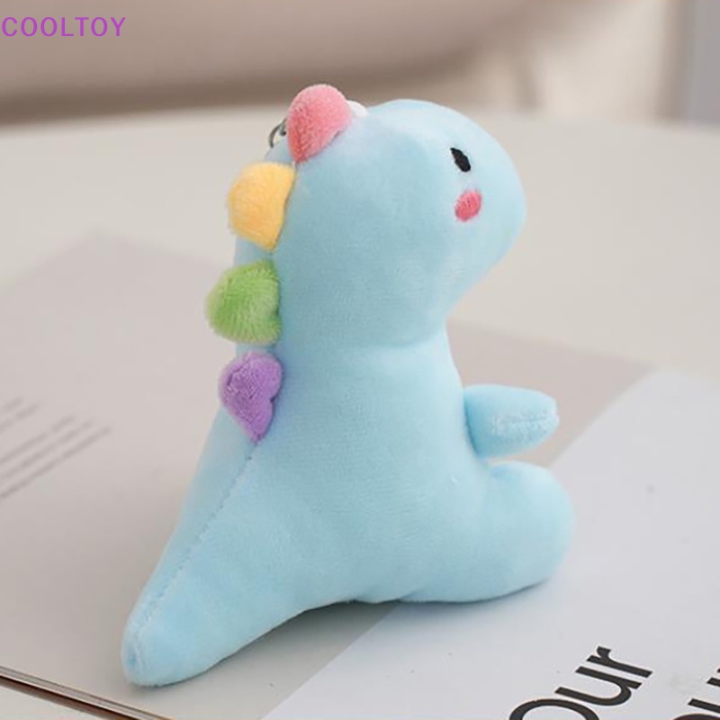 1 Móc Khóa Hình Khủng Long Nhồi Bông Đáng Yêu