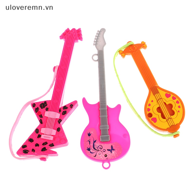 Mô Hình Nhạc Cụ mini Dùng Trang Trí Nhà Búp Bê