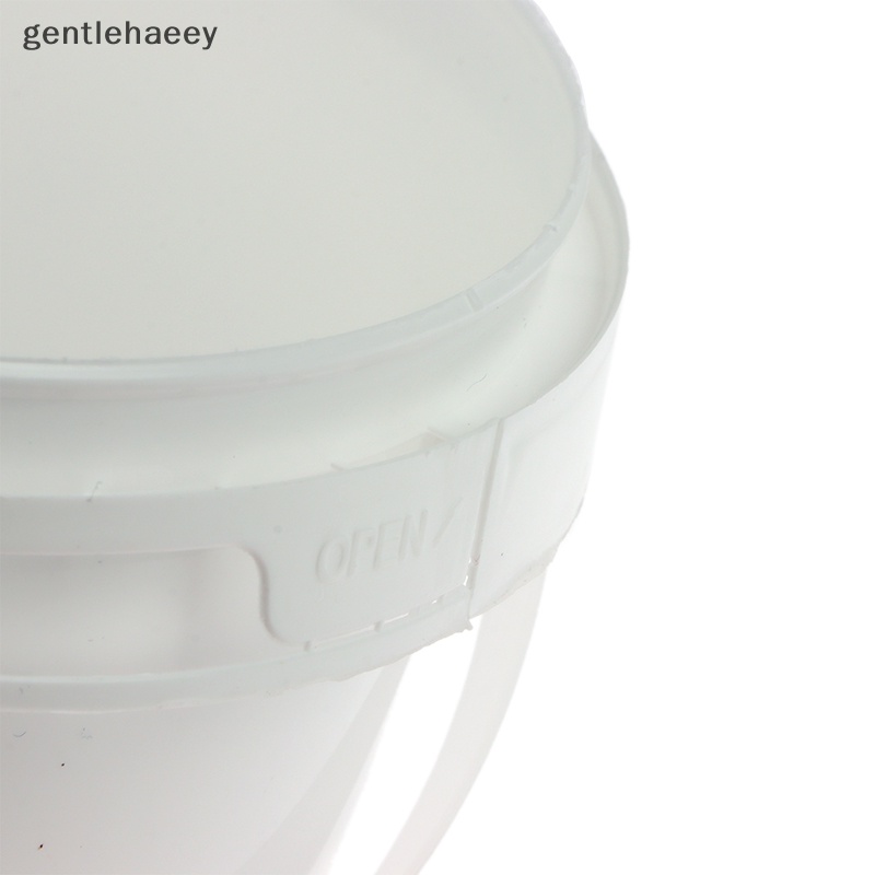 Xô Nhựa Trong Suốt Có Nắp Và Tay Cầm Dung Tích 500 / 1000ML