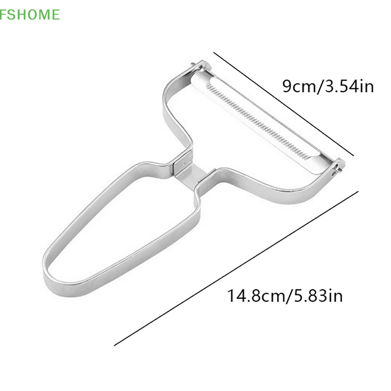 Dụng Cụ Gọt Vỏ Rau Củ Quả Bằng Thép Không Gỉ Mới