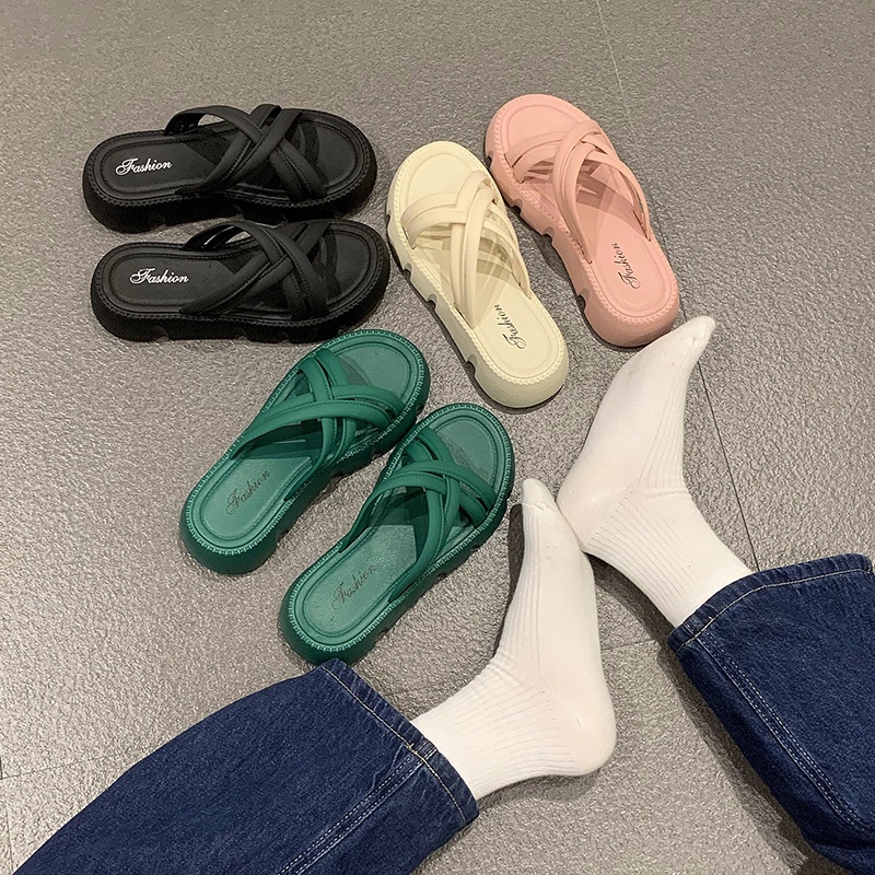 Sandal Đế Xuồng Thời Trang Mùa Hè Phong Cách Mới-AA0401