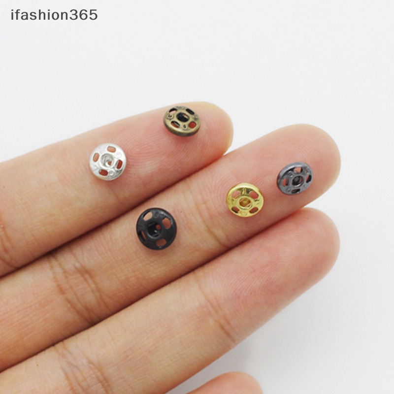 Set 24 Nút Cài Mini Cho Quần Áo Búp Bê Tỉ Lệ 1 / 6 DIY