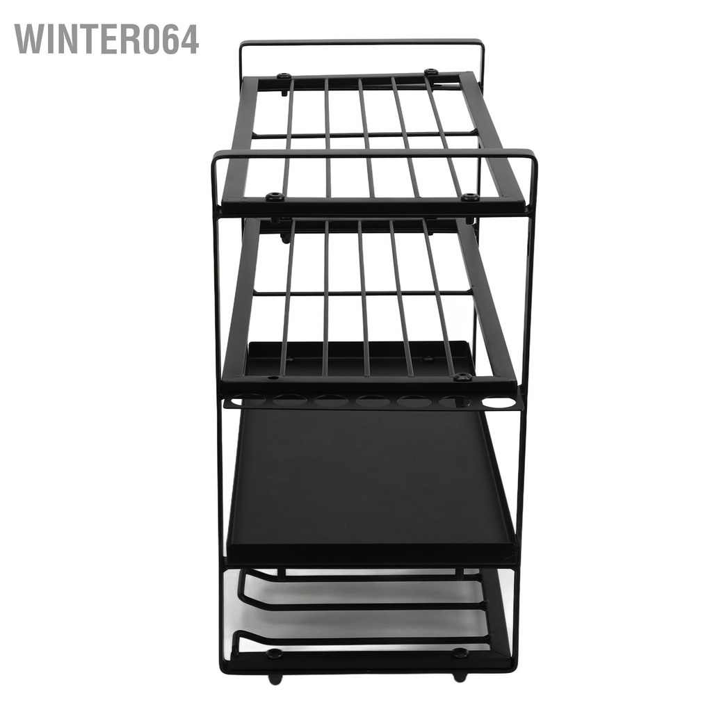 Winter064 Dụng Cụ Điện Tổ Chức Nặng Chắc Chắn 4 Lớp Giá Để Đồ Cho Nhà Xe Phòng Xưởng Đổ Pegboard