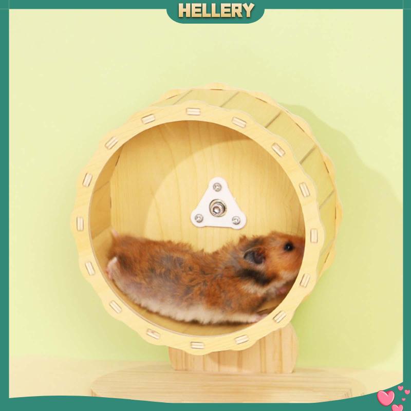 Đồ Chơi Bánh Xe Chạy Bằng Gỗ Có Thể Điều Chỉnh Cho Chuột Hamster / Mèo Cưng