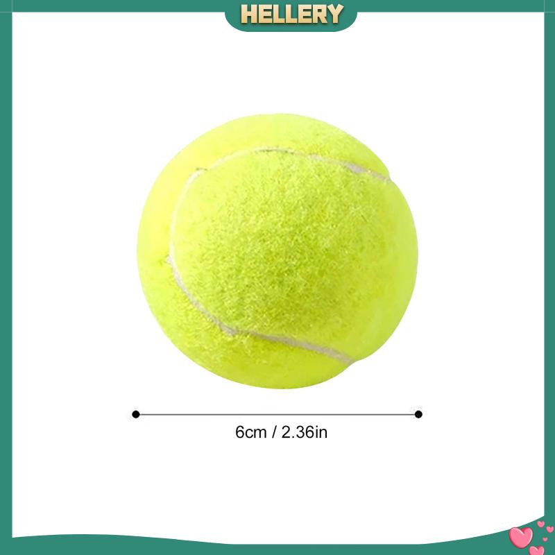 Quả Bóng Tennis Cao Su Co Giãn Tốt Dùng Huấn Luyện Thú Cưng