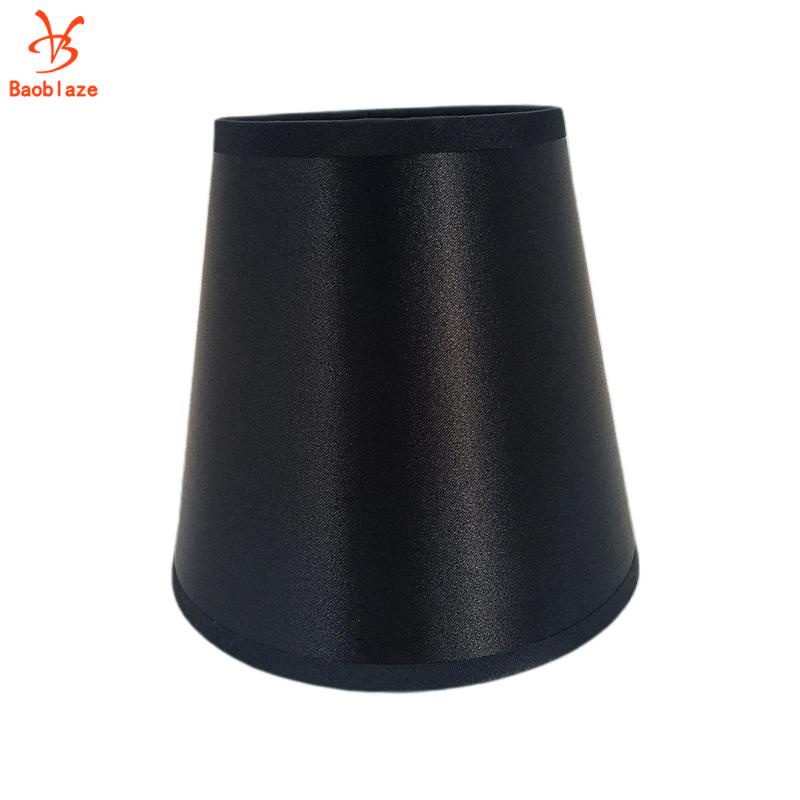Baoblaze Chụp Đèn Dạng Kẹp Thay Thế Bằng Vải Baoblaze Đơn Giản Dành Cho Khách Sạn / Nhà Cửa