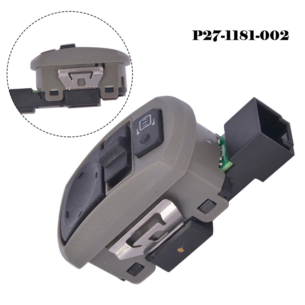 1 Công Tắc Nhiệt P27-1181 - 002 Màu Đen Cho Xe Hơi