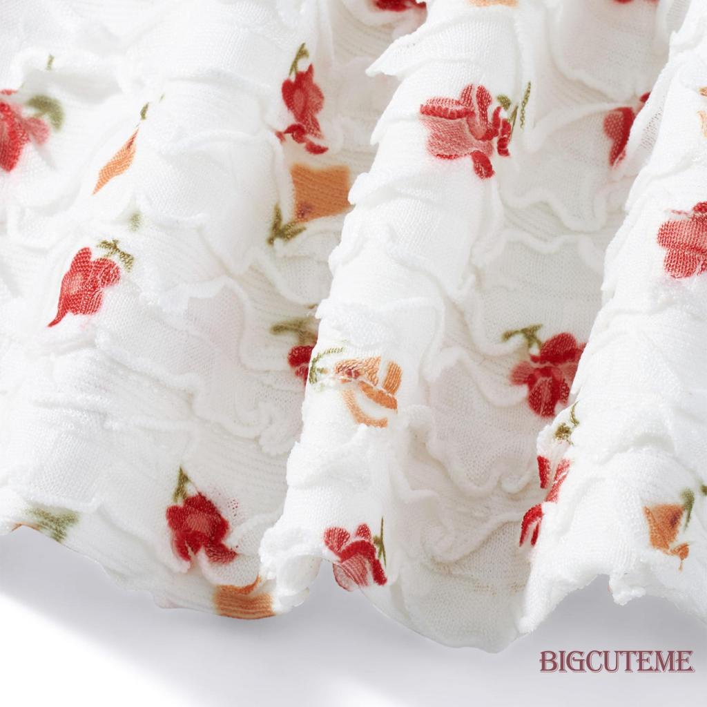 Áo Croptop Trễ Vai In Họa Tiết Hoa Thời Trang Mùa Hè Quyến Rũ Cho Nữ