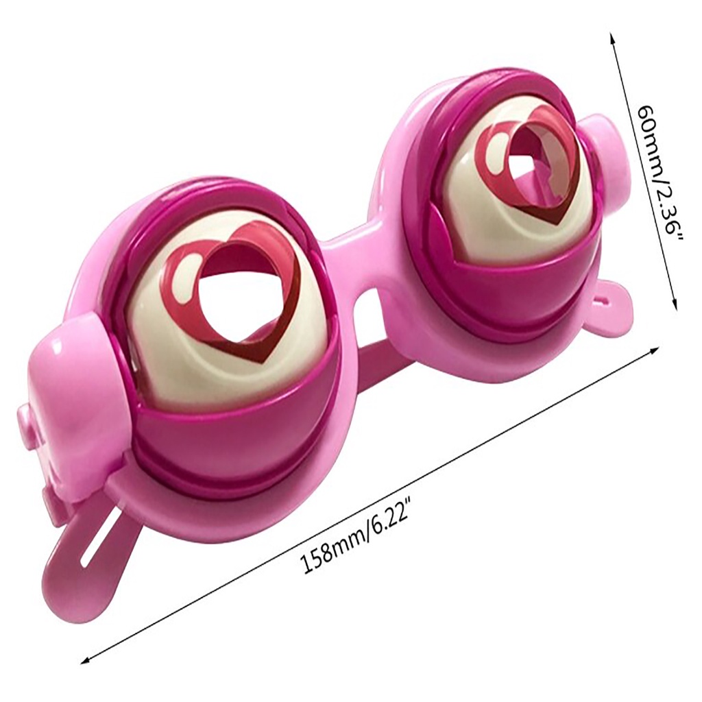 Đồ Chơi Kính Nhựa Hóa Trang Ngộ Nghĩnh Hot Trend - Kính Cute Mắt Lồi Halloween NHÀ CÁ  Đồ chơi Trung Thu- E73