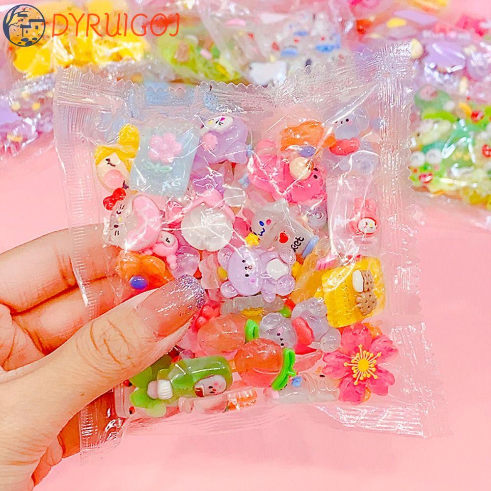 Vật Liệu Làm Trang Sức Thủ Công Diy Bằng Nhựa Resin Dễ Thương