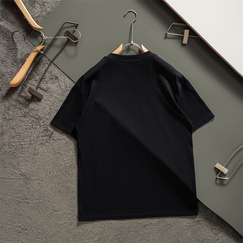 Áo Thun Tay Ngắn Thời Trang Mùa Hè Chất Lượng Cao Cho Nam Và Nữ