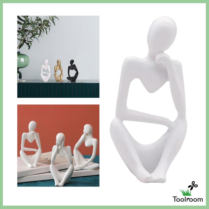 [Toolroom] Bức Tượng Điêu Khắc Hiện Đại Trang Trí Nhà Cửa