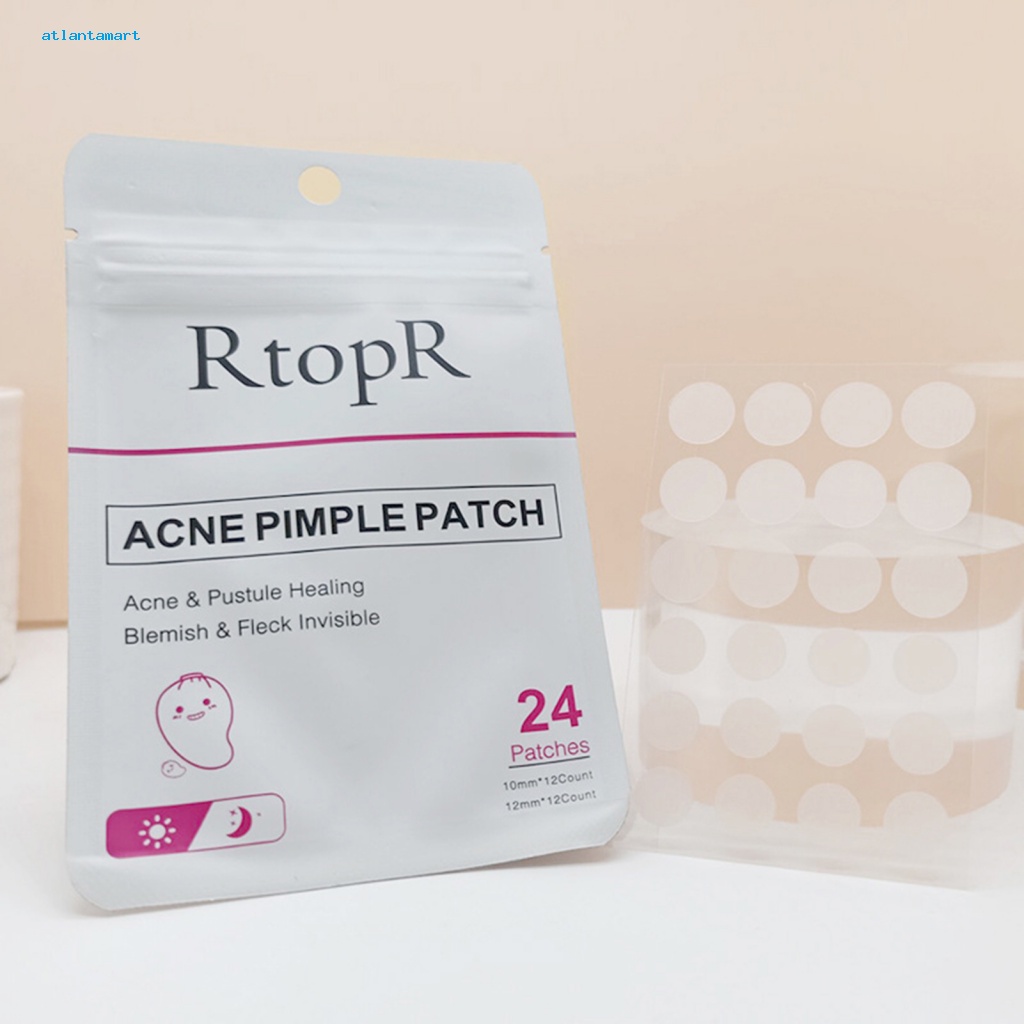 Túi Đựng Đồ Dùng Cao Cấp Tiện Dụng| Bộ 24 Miếng Dán Hỗ trợ giảm mụn Siêu Mỏng Thoáng Khí Chăm Sóc Da Mặt Cho Nữ