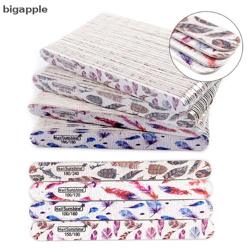 Set 10 Dũa Móng Tay Chuyên Dụng Cho Nữ