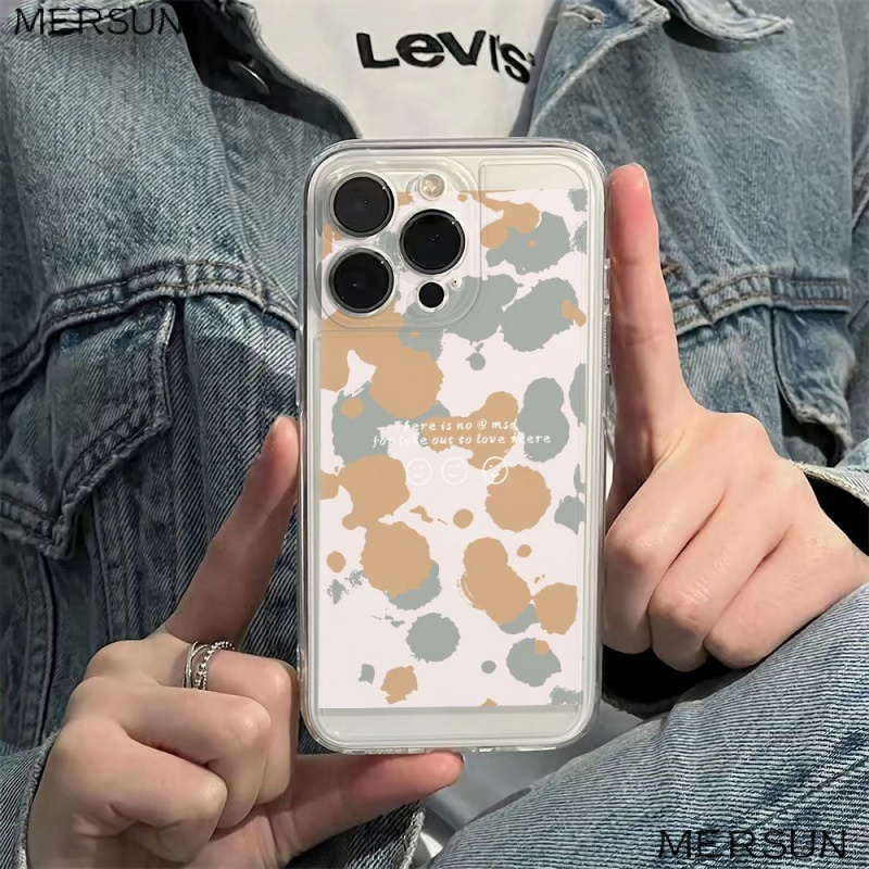 ✅Ốp Điện Thoại Mềm Chống Sốc In Chữ Tiếng Anh PTVZ 6In Cho Iphone 1211 7813 14pro Max Plus