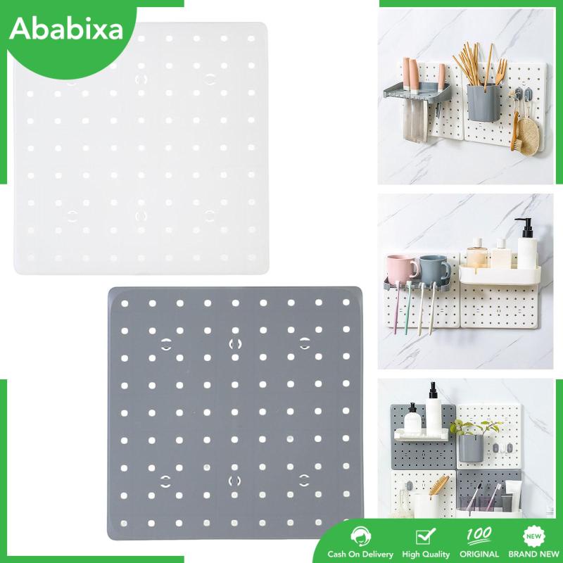 [Ababixa] Bảng Đục Lỗ Gắn Tường Không Đục Lỗ Kết Hợp Đa Năng Cho Lối Đi Garage