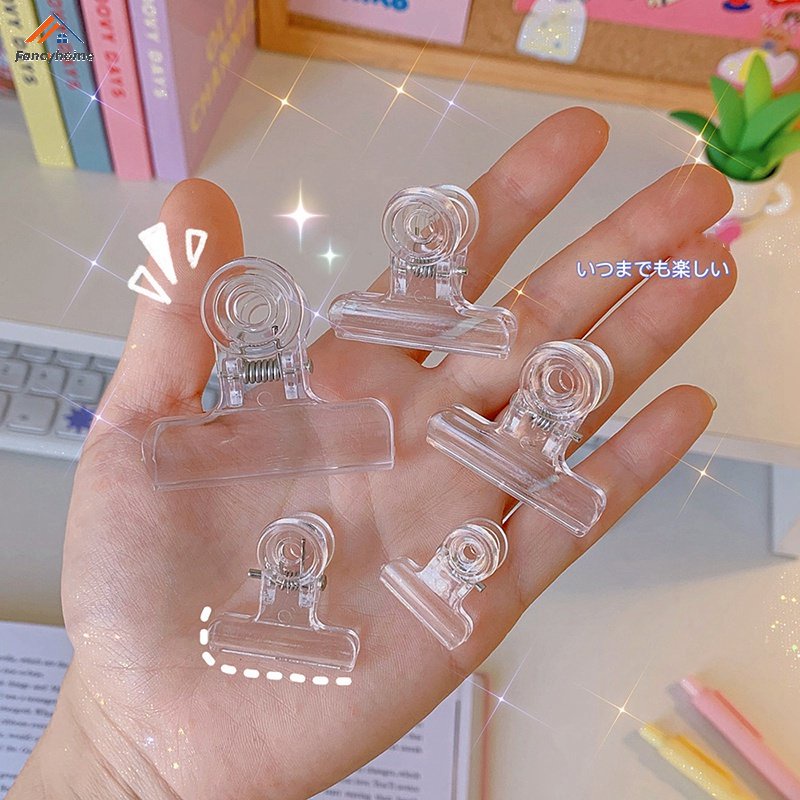 Kẹp Túi Bánh Snack Trong Suốt Thiết Kế Sáng Tạo