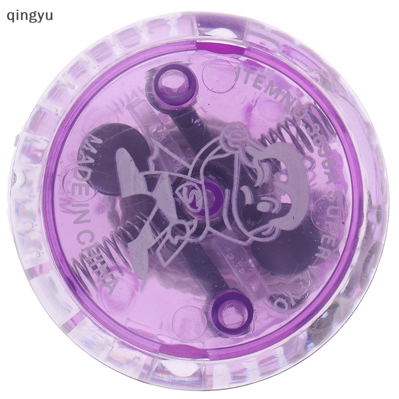 1 Đồ Chơi Yoyo Bằng Nhựa Có Đèn LED Phát Sáng Tốc Độ Cao Cho Trẻ Em