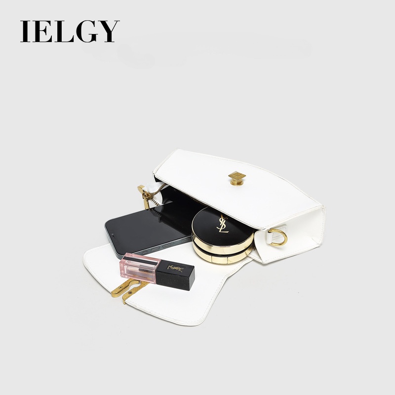 Ielgy Túi Đeo Vai Dây Xích Kết Cấu Cao Cấp