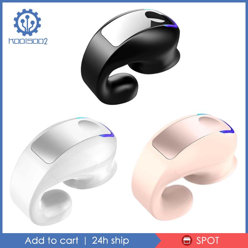 Tai Nghe Koolsoo2 Kèm Dây Cáp Sạc Dùng Khi Tập Gym / Chạy Bộ Màu Đen