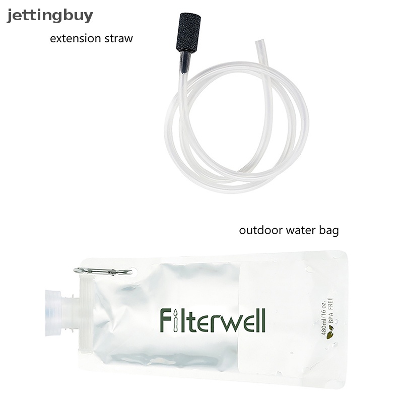 Ống Hút Lọc Nước Mini Bằng Sợi Carbon Cho Hoạt Động Ngoài Trời