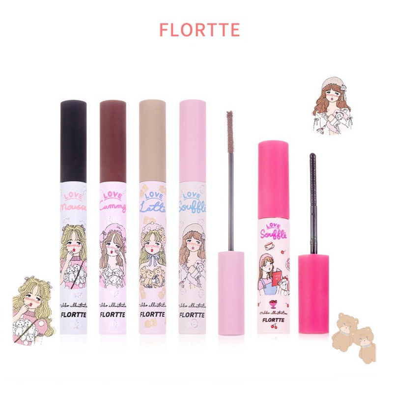 Mascara Chuốt Mi Cong Vút Và Dài Hơn Lâu Trôi Thiết Kế Hoa Hướng Dương Đẹp Mắt