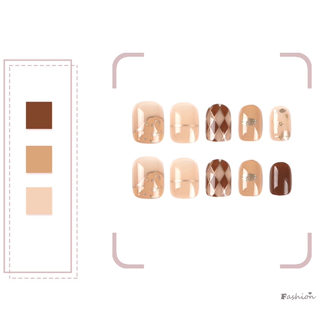 Miếng Dán Trang Trí Móng Tay Hình Voi Dumbo Xinh Xắn