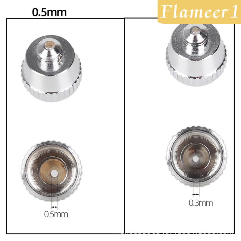 Set 1 / 10 Vòi Phun Khí Nhỏ Kèm Cờ Lê Dùng Làm Đồ Thủ Công
