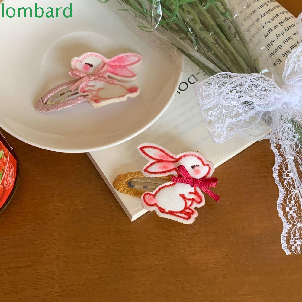 Kẹp Tóc Trang Trí Hình Nơ Phong Cách Hàn Quốc Cho Nữ