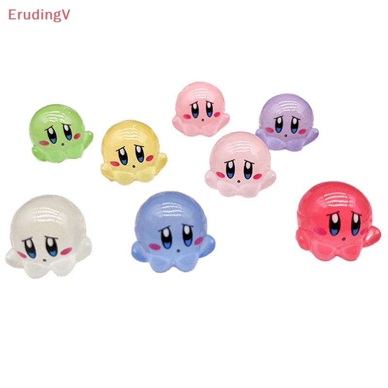 [ErudingV] Bộ 2 Đồ trang trí Bạch Tuộc Mini Dạ Quang Phát Sáng Trang Trí Tiểu Cảnh / Nhà Búp Bê