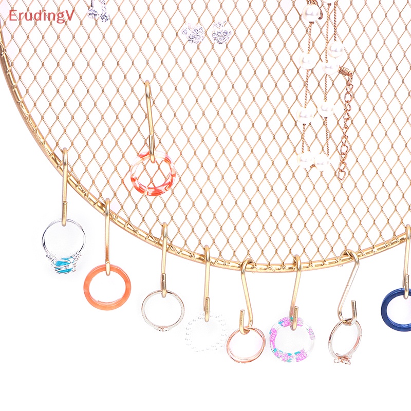 [ErudingV] Kệ Treo Tường Đựng Trang Sức Bông Tai Vòng cổ DIY