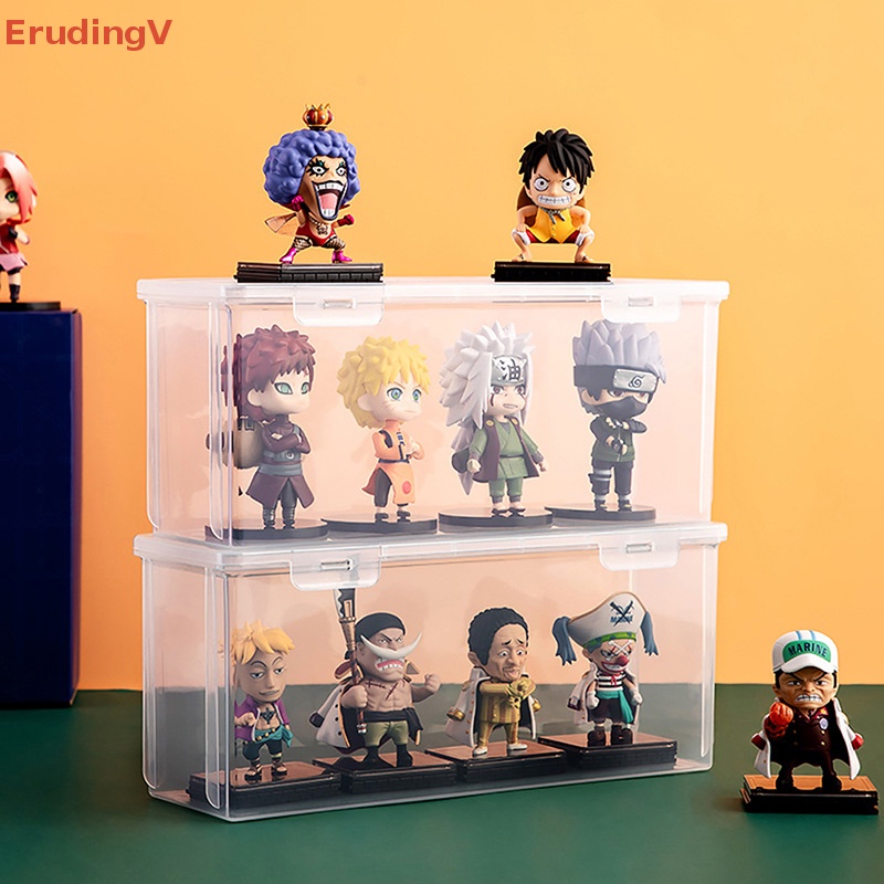 Hộp Nhựa Trong Suốt Đựng Mô Hình Búp Bê Nhiều Kích Cỡ Chống Bụi Tiện Dụng