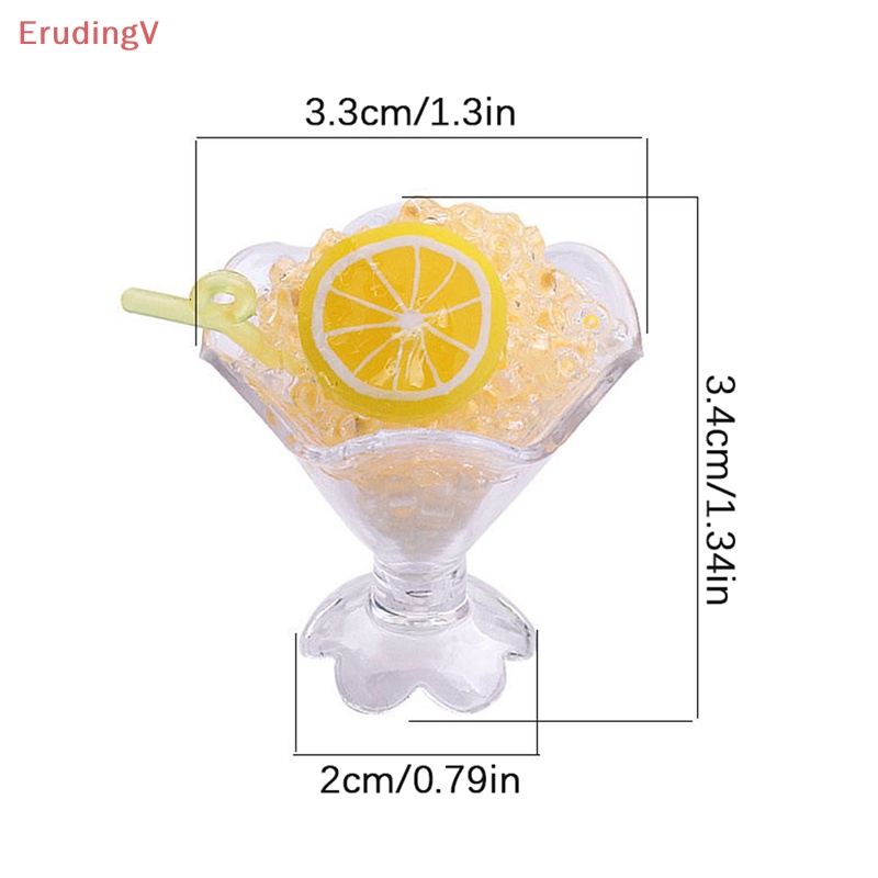 [ErudingV] Đồ trang trí Que Kem Dạ Quang Mini Bằng Nhựa Resin Dễ Thương Trang Trí Tiểu Cảnh [Mới]