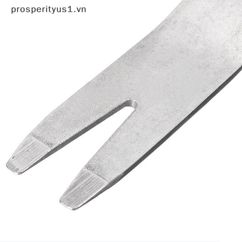 [prosperityus1] Bộ Dụng Cụ Tháo Lắp Bảng Điều Khiển Âm Thanh Radio Xe Hơi Bằng Kim Loại