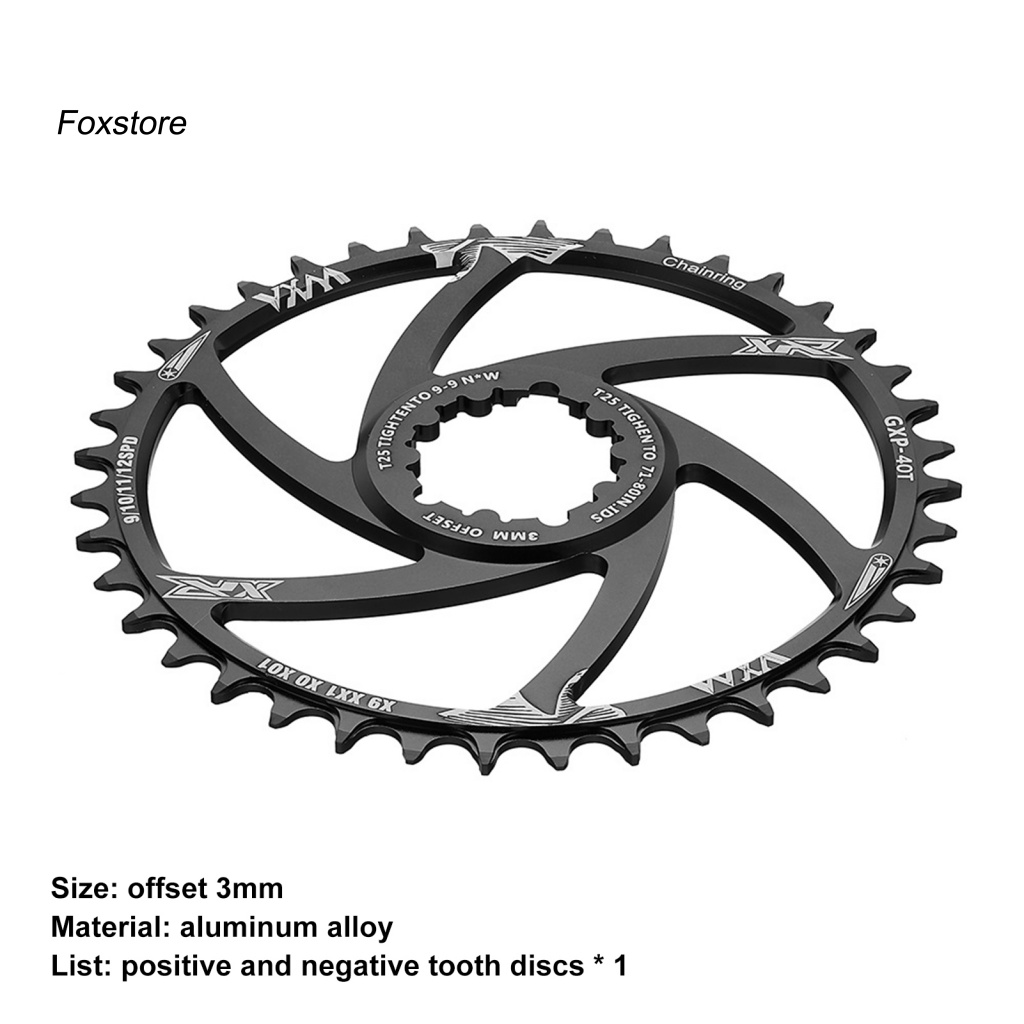 Đĩa Tròn Răng Cích Cực Cực Cho Xe Đạp Leo Núi