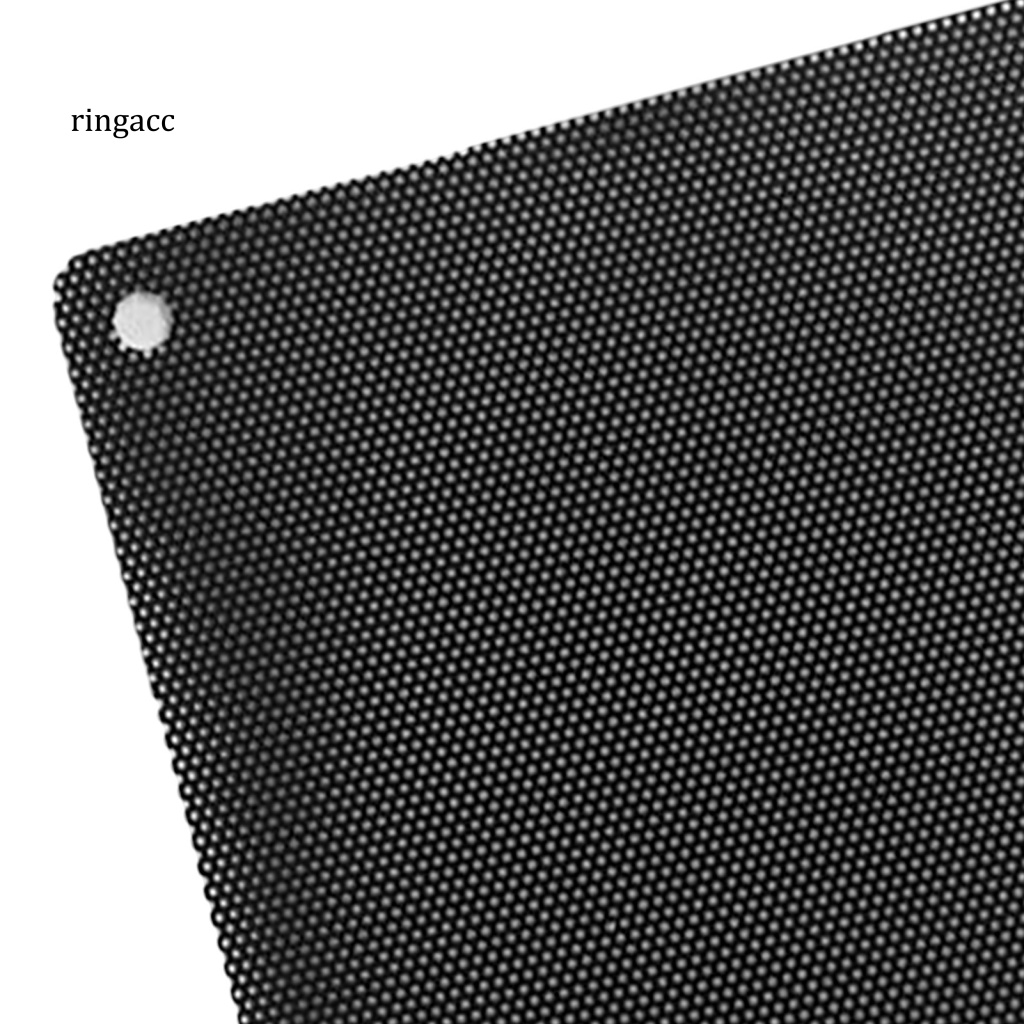 Rga Set 5 Tấm Lọc Quạt Làm Mát Chống Bụi Chống Ăn Mòn Thiết Kế Lỗ Tổ Ong Độ Bền Cao Có Thể Giặt Rửa Cho Nhà Ở