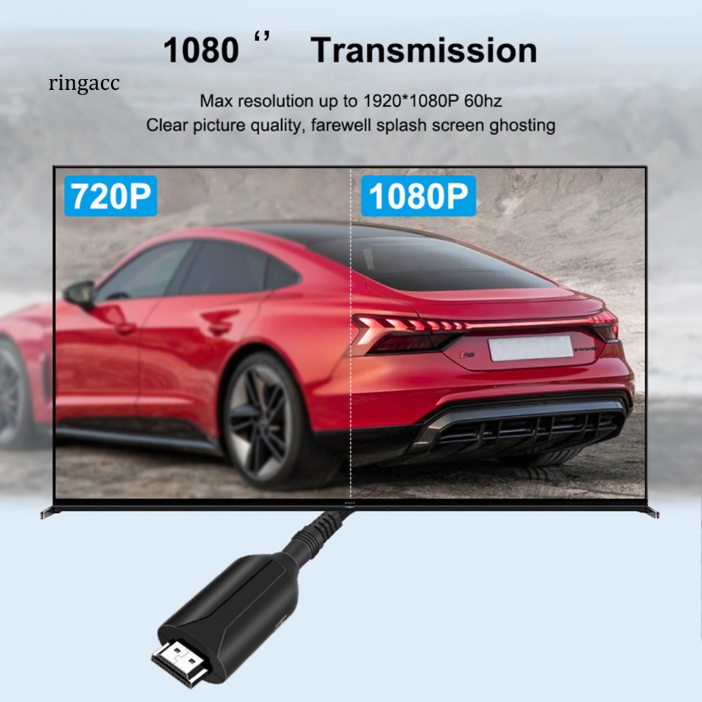 Cáp Chuyển Đổi Video 1080P Độ Phân Giải Cao Ổn Định Chống Nhiễm Trùng # 1