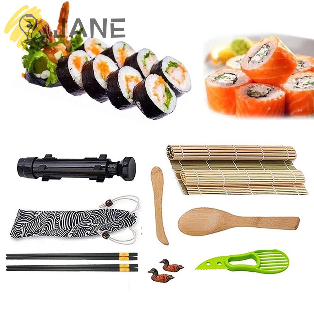 Set 13 Dụng Cụ Làm Sushi Chống Dính Phong Cách Nhật Bản