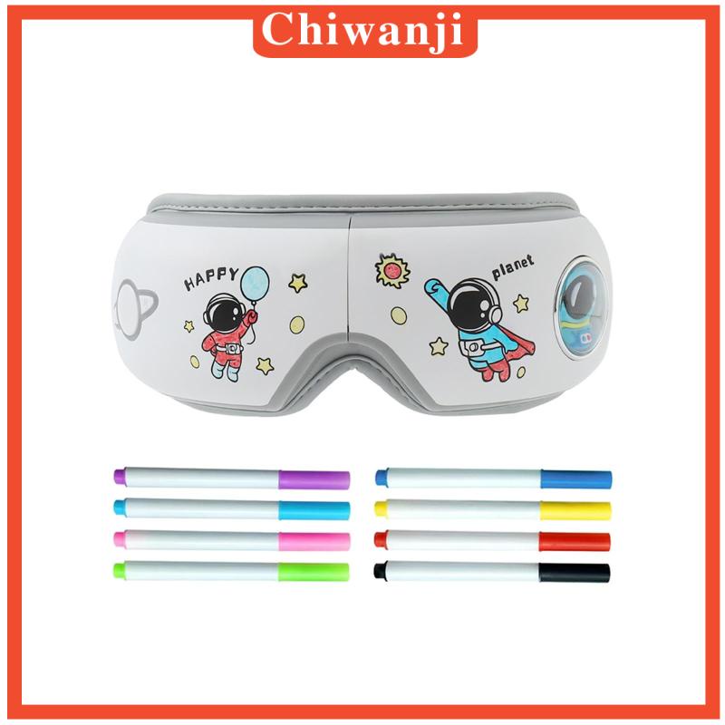 Máy Mát Xa Mắt Kết Nối Bluetooth Có Thể Sạc Lại Tiện Dụng Cho Bé