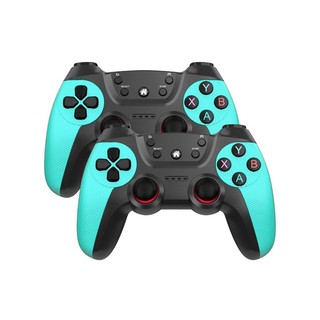 2Pcs Wireless Controller For Pc Game Television Computer Androids [Q/8]