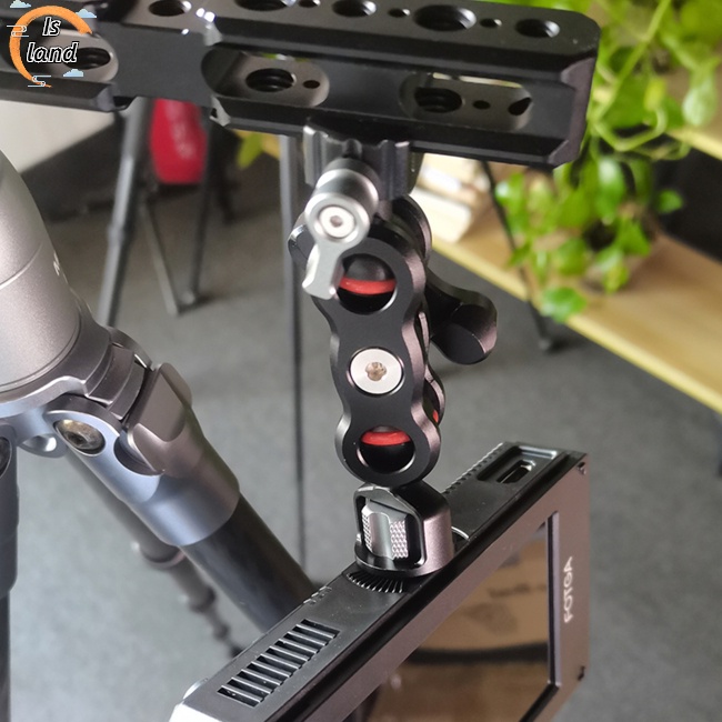 Tay Cầm Máy Ảnh Kèm Ốc Vít Đầu Bi 1 / 4 &quot;Chuyên Dụng