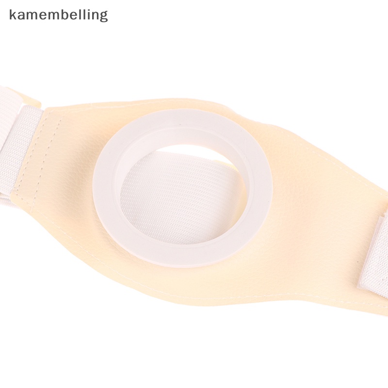 Kamembelling Túi Silicon Thoát Nước Đeo Thắt Lưng Ostomy Urostomy Có Thể Thoát Nước Sau Túi Co Lostomy EN