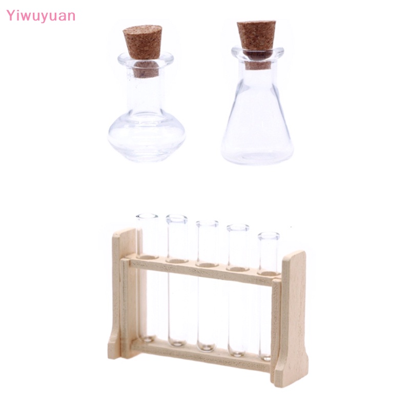 1 Bộ Ống Nghiệm Tỷ Lệ 1: 12 Cho Nhà Búp Bê