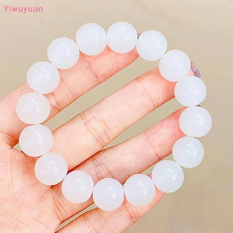 < Yiwuyuan > Vòng Đeo Tay Pha Lê Thủy Tinh Màu Gradient Có Thể Phân Hủy Cho Nữ Mới