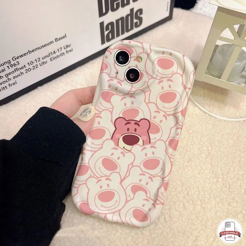 Ốp Điện Thoại Tpu Hình Gấu 3D Cho Vivo Y02 Y15 Y12i Y20i Y11 Y16 Y91 Y91C Y30 Y15s Y51A Y31 Y17 Y15A Y22s Y35 Y51 Y95 Y21 Y12s Y21s Y22 Y12 Y33s Y20