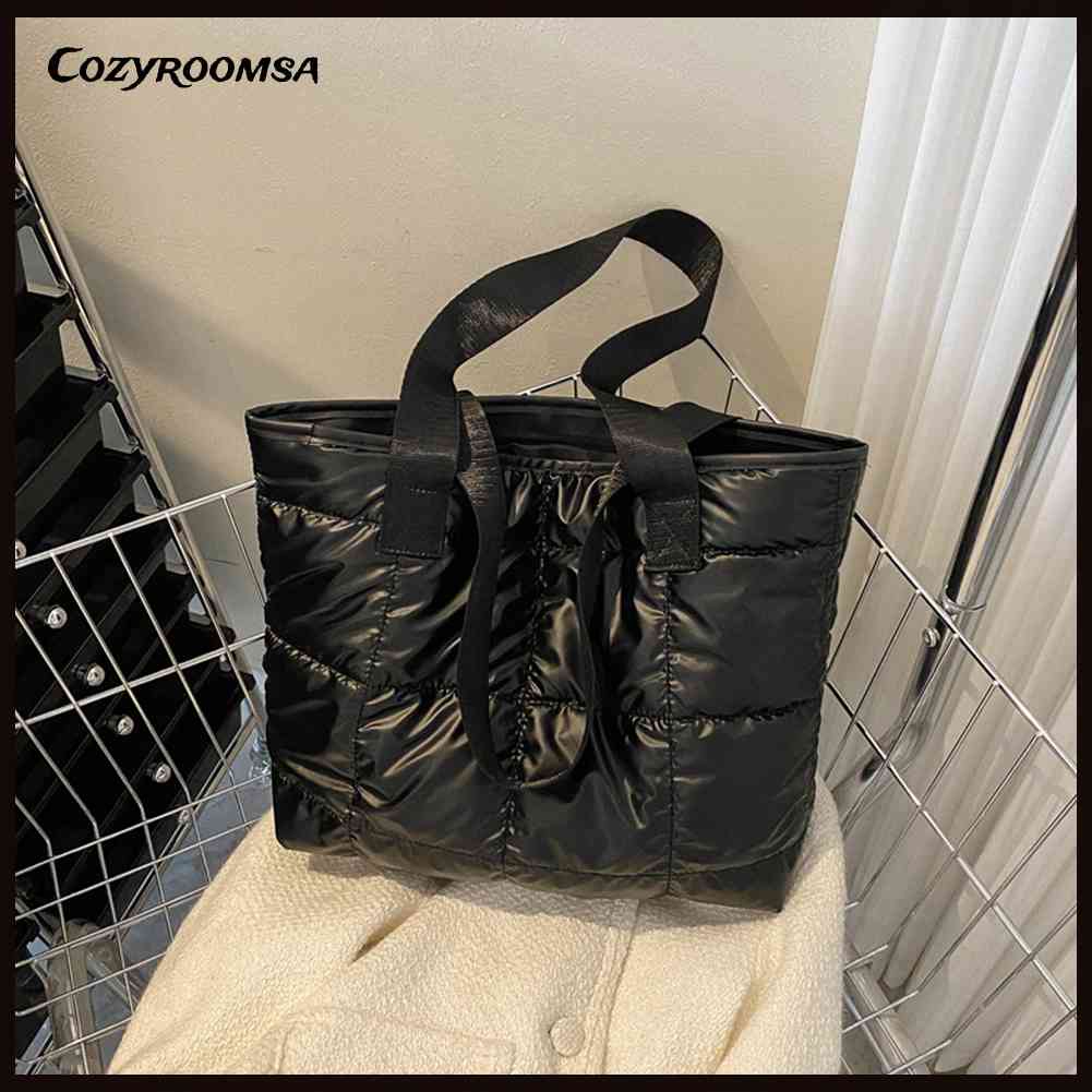 Túi Xách Cotton Cỡ Lớn Tiện Dụng Cho Nữ